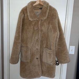 Teddy Faux Fur Coat